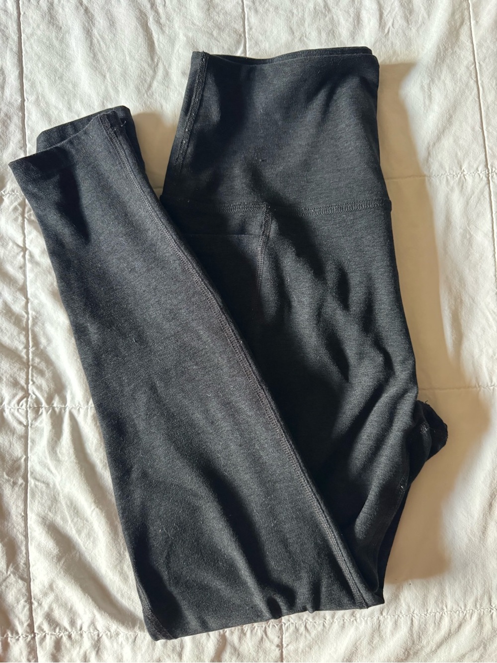 Beyond Yoga Dark gray Stretch High-Waist Jeans